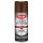 Rust Tough Enamel, Gloss Leather Brown - 12 oz