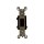 Quiet Switch, 3-Way - 15 Amp, Brown