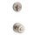 Kwikset Montara Handleset Juno Interior Pack - Satin Nickel