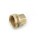 Anderson Metals Brass Hose Swivel - 3/4" FH x 1/2" FIP