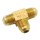 Anderson Metals Lead Free Brass Flare Tee - 5/8"