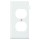 Sectional Duplex Outlet End