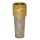 Red Brass Foot Valve - 1-1/2"