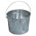 Metal Paint Pail with Handle - 5 Qt