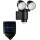Cyber Tech Solar Security Light, Black - 6W, 560 Lumen