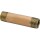 Red Brass Pipe Nipple - 1/4" x 5"