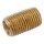 Red Brass Pipe Nipple - 1" x 3"