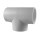 Charlotte Pipe PVC Schedule 40 Tee, Slip x Slip x Slip - 1/2"