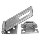 Zinc Safety Hasp ~ 3.25"