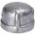 Pipe Cap, Galvanized  (1")