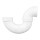 Charlotte Pipe - 2" PVC DWV P-Trap