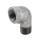 90 Degree Street Elbow, Galvanized - 2"