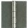 Door/Surface Hinge, Plain Steel ~  2-1/2"