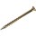Prime Source #8 x 1-3/4" Gold Construction Screw (1 lb)