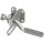 Stainless Steel Finish Automatic Gate Latch