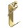 Picture Hanger, Brass - 20 Lb, 10pk