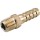 Male Hose Barb, Lead Free Brass - 1/4" x 1/2"