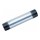 Pipe Nipple, Galvanized Steel - 1" x 4"