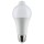 Satco 12W A19 LED Bulb with Motion Sensor, 5000K Daylight