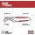 Straight-Jaw Pliers, Comfort Grip - 12"