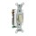 Commercial Grade 3-Way Quiet Switch, Ivory - 15 Amp