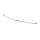 Compass Mfg Curved Shower Rod - Chrome