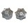 Fits All H & C Handle, Crystal ~ Clear