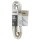 Indoor Extension Cord, White - 3-Outlet, 12 Ft