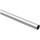 Polished Chrome Closet Rod, Bb 8182 6 feet.