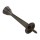 Square Rigid Door Stop, Oil Rubbed Bronze - 3"