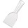 Putty Knife, Flexible Plastic - 3 inch