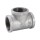 Anvil/Mueller Malleable Tee, Galvanized - 2"