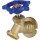 Brass Sillcock Valve   3/4" FIP x 3/4" MHT