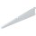 FreedomRail Shelf Bracket, White - 12"