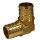 John Frey Brass PEX 90-Degree Elbow - 3/4" x 3/4"