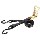Ratchet Strap, S-Hook - 1" x 10 Ft