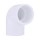 Charlotte Pipe PVC Sch 40 90 Elbow, Slip x FPT - 1-1/4"