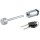 Curt Coupler Lock, Barbell, Chrome - 1/4" Pin, 2-1/2" Span