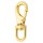 National Bronze Boat Snap, Swivel Eye - 3/4" x 4-7/16"