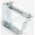Style K SnapLok Facia Bracket, Galvanized Finish ~ Fits 5" Gutter