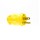 Grounding Plug - PVC, 15A