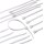 Nylon Cable Tie, Natural - 4"