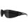 Edge Visio Safety Glasses, Smoke Lens