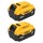 DeWalt 20V MAX XR 4.0Ah Lithium-Ion Battery, 2-Pack