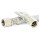 Larsen Stainless Steel Ice Maker Supply Line - 1/4" x 2 Ft