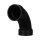 Charlotte Pipe - 1-1/2" ABS DWV 90 Long Sweep Elbow
