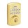 Kwikset 9250 SmartCode Keyless Deadbolt - Polished Brass