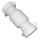 PVC Flexi-Connector - 1-1/2" x 1-1/4"