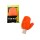 Tick Mitt Tick Removal Glove, Orange