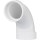 DWV 90 Degree Long Sweep Elbow 2"